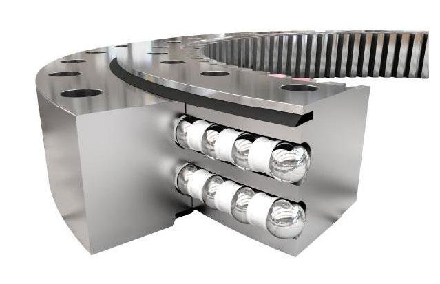 Enclosed Housing Type Worm Drive