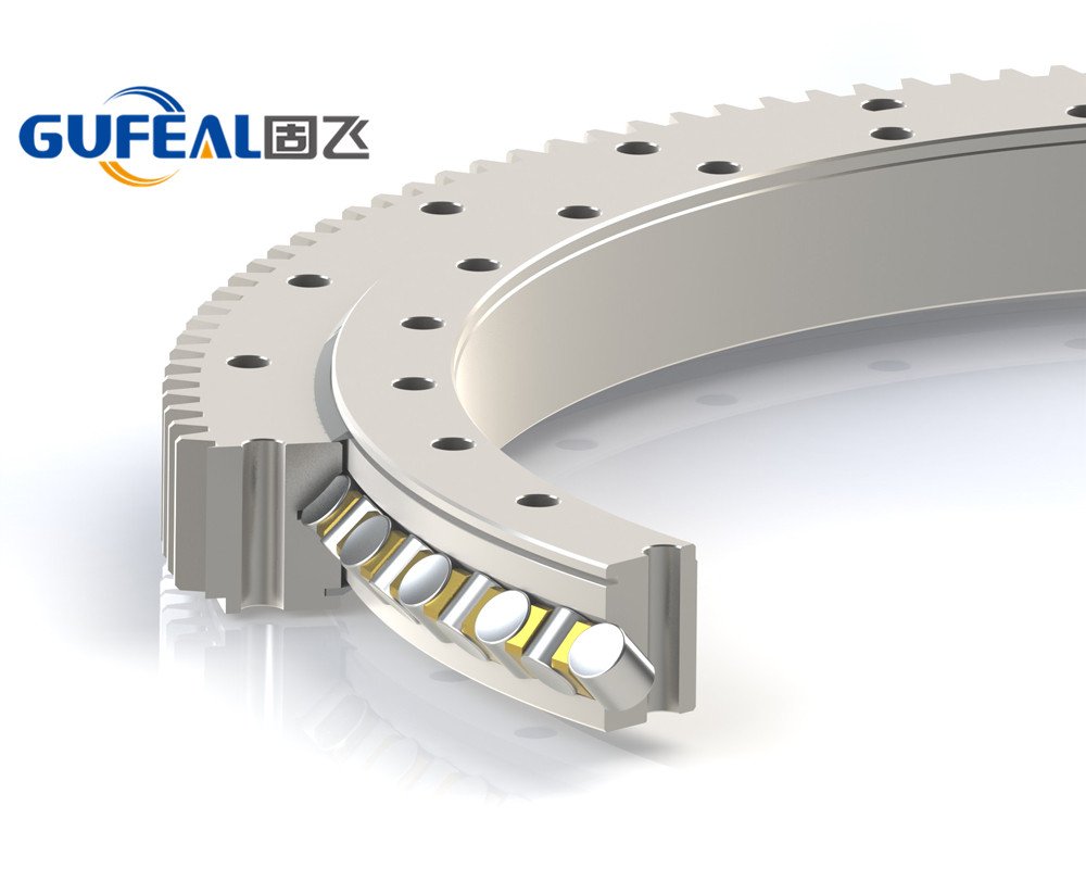 Single Roller External Tooth Slewing Bearing