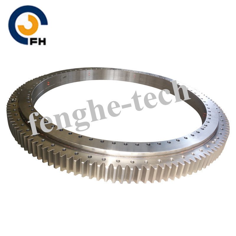 Double Row Ball External Gear Slewing Bearing