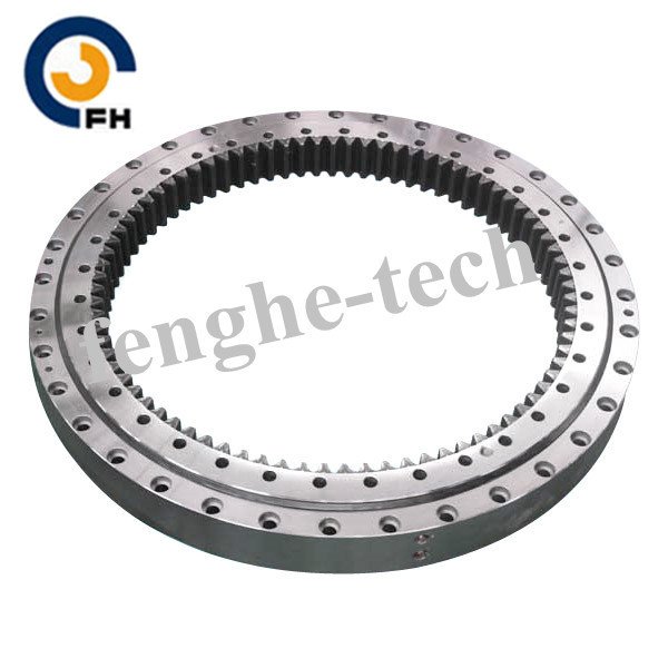 Three Row Roller Internal Gear Turntable Bearing