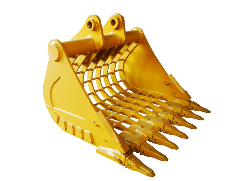 Rock Sieve Bucket