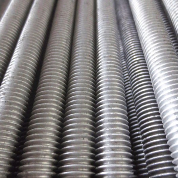 DIN975/976 Hot Dip Galvanized Steel Threaded Rod M6-M36 Grade 8.8 1M-3M General Industry Use