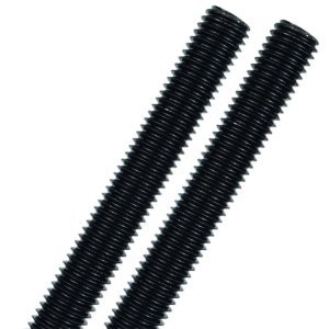 1 X 2m Threaded Rod Tige Filete Avec Ecrou 38mm Threaded Rods M10 Threaded Rod 38mm Threaded Rods 3/8 Threaded Rod