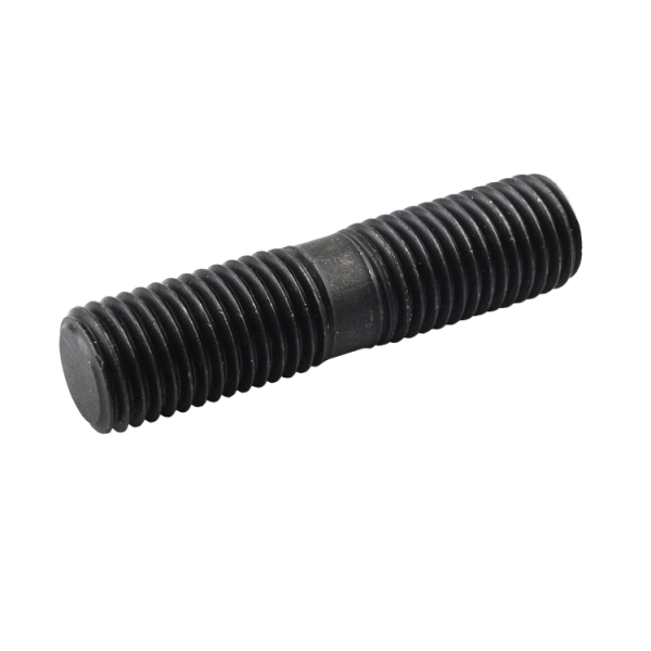 High Tensile Steel Black Oxide Stud Bolts M14-M36 Double Thread Fully Threaded DIN975/976 for Mining & Heavy Industry