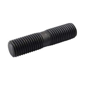 High Tensile Steel Black Oxide Stud Bolts M14-M36 Double Thread Fully Threaded DIN975/976 for Mining & Heavy Industry