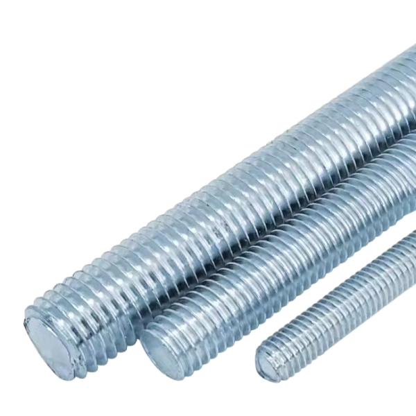 M8 M10 Lead Screw Ground Threaded Rods with Strong Pulling Force Internal Thread Rod 316 Stainless Steel Galvanized Metric Zinc