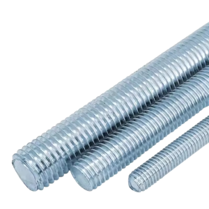 M8 M10 Lead Screw Ground Threaded Rods with Strong Pulling Force Internal Thread Rod 316 Stainless Steel Galvanized Metric Zinc