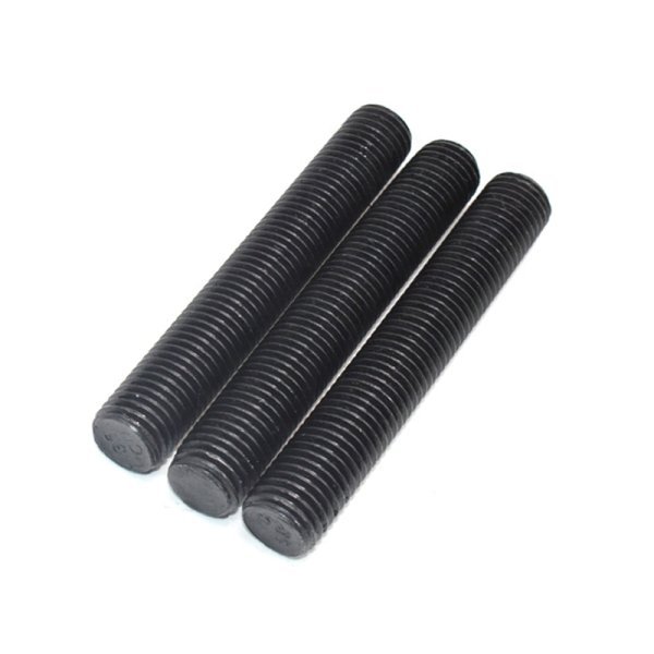 Barra Roscada Hueca M6 Studs & Threaded Rods Carbon Steel Stud B8 with Nut Black Oxide China B7 Bolt Stud Bolt Universal Size