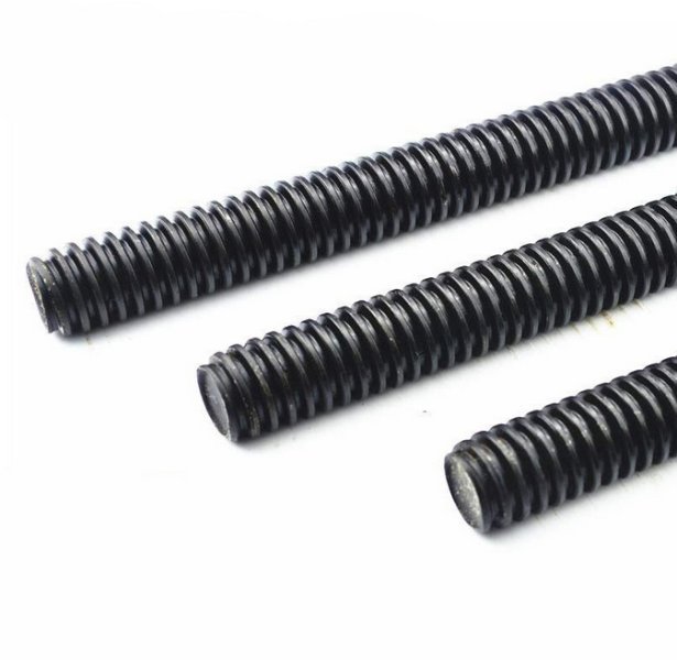 F1554 Grade 36 Grade 55 Grade 105 Threaded Rod Left and Right Hand Threaded Rod All Thread Anchor Rod for Concrete Foundation