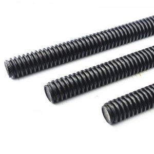 F1554 Grade 36 Grade 55 Grade 105 Threaded Rod Left and Right Hand Threaded Rod All Thread Anchor Rod for Concrete Foundation