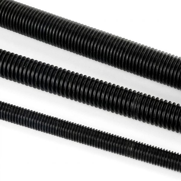 Carbon Steel Black Full Thread Shaft M30*1 Meter All Thread Rod 3/8 Inch Threaded Rod Grade 8.8 Galvanized DIN ASME Standard