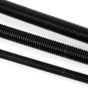 Carbon Steel Black Full Thread Shaft M30*1 Meter All Thread Rod 3/8 Inch Threaded Rod Grade 8.8 Galvanized DIN ASME Standard