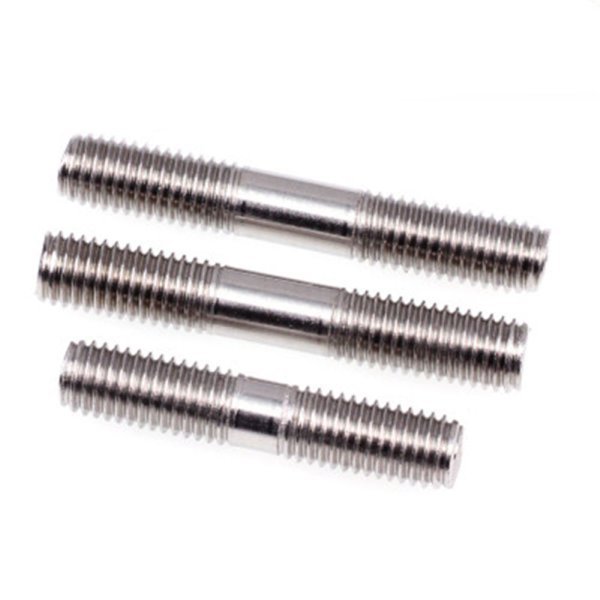 M10 M12 M14 M16 M20 M24 M27 M30 M33 M36 M39 M42 Double Sided Screw Bolt 304/316 Stainless Steel Stud Bolt Double Sided Stud Bolt