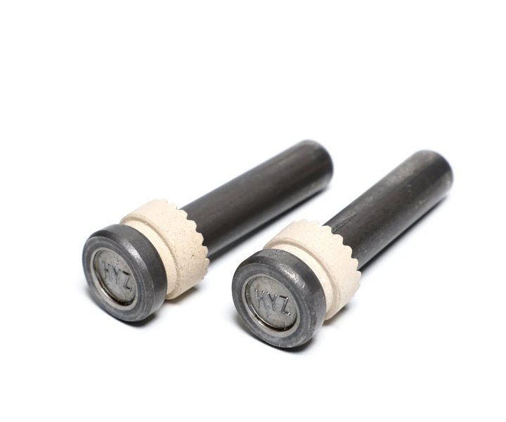 Industrial Shear Studs Kit Carbon Steel Stud with Ceramic Ferrule Ring Class 4.8 & 6.8 Plain Finish M6-M22 Bolt for Building