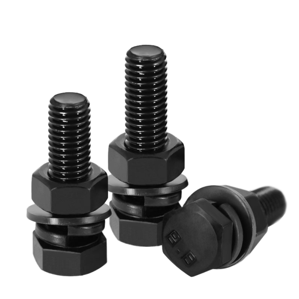 M20 M22 M24 M26 M28 M30 High Strength Carbon Steel Shear Bolts Class 10.9 12.9 Hex Head DIN Standard Bolt and Nut Set