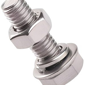 M6 M8 M10 M12 M14 M16 M18 M20 M27 M30 DIN 931 DIN933 Steel Hex Head Bolt Nat Bolt Partial & Full Thread A2-70 Hex Bolt and Nut