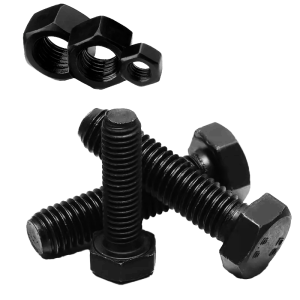Chinese Hex Head High Strength Carbon Steel Shear Bolts M6-M12 Black Oxide Finish Building Use