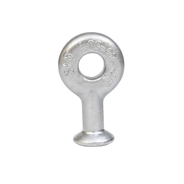 Factory-Direct Power-Specific Zinc Plated Carbon Steel M10-M20 Q-Ball Eyes 4.8/8.8/10.9 Grade Lifting Anchor Eye Bolts