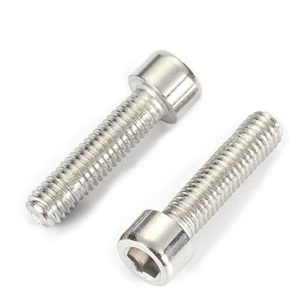 DIN912 304/316 Stainless Steel Hex Socket Bolt A3 A4 Steel Zinc Carbon Steel M6 M8 M10 M12 M14 M16 M18 M20 Hex Socket Screws