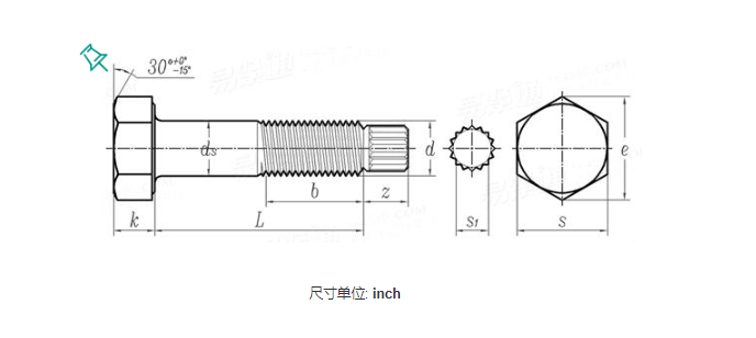 Custom LOGO High Tensile M12 M14 M16 Metric Full Thread Bolt Hex Head Structural Steel Cap Screw Grade 10.9 12.9 DIN933 Standard specifications