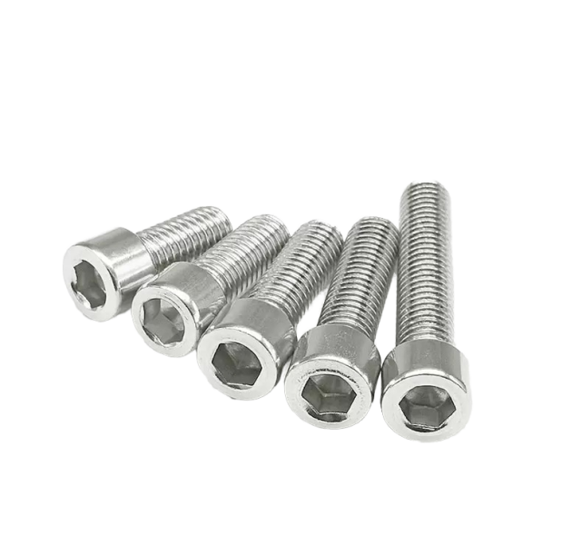 Allen Bolt Supplier Din 912 Allen Key Bolt M5 X 25mm Allen Key Socket Set SS Round Head Baut Zinc Plated Hex Socket Cap Bolt