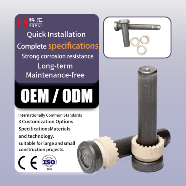 Weld Stud No Thread M4 Oem Iso 13918 M20 Shear Stud Weld for Welding,industrial Buildings,Transportation