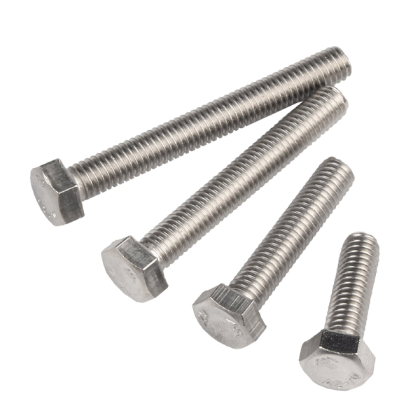Stainless Steel Hex Bolt DIN933 Full Thread SS304/SS316 Variety Pack Bolt M5 10 Grade 8.8 M6 M8 M10 Hexagon Head Bolts