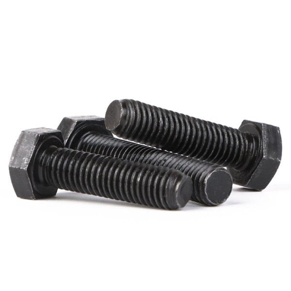 DIN933 Hex Bolts Hex Head Black Hex Screw Bolts and Nuts 8.8 Hex Head Bolt M6 M8 M10 Carbon Steel Hexagon Head Bolt
