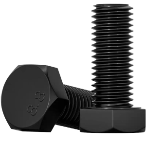 ISO 1/4 1/2 5/8 Class 8.8 Carbon Steel Black Oxide Full Thread Hexagonal Metric Bolts