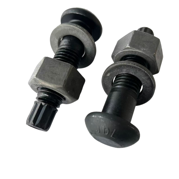 Best black Bolt Anti-corrosion Carbon Steel Bolts 80mm 100mm 180mm 200mm Bolt Set M8 M10 for Transportation