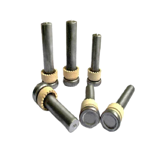 ISO13918 Carbon Steel Shear Stud With Ceramic Ferrule M8 M16 M20 M22 Headed Shear Connector for Composite Steel Structure Bridge