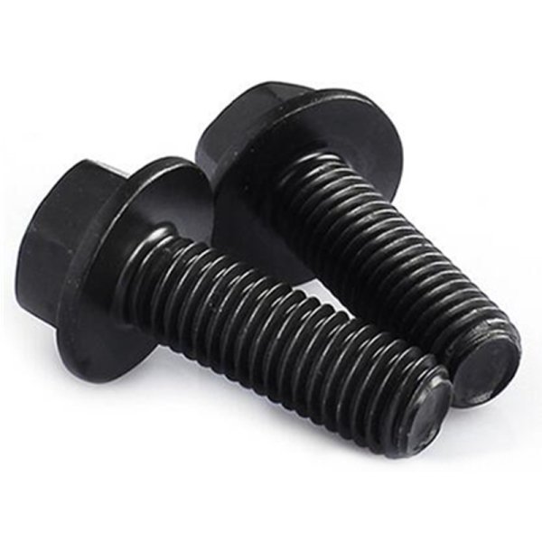 Fasteners Bolts and Nuts Carbon Steel M6 M8 M10 M12 DIN6921 Class 4.8/8.8/10.9/12.9 Hex Head Bolt for Building
