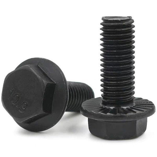 All Type of Flange Head Bolt Cad Bolt M10 X 1.0 X 50mm Bolt Allen Bolt German Hexagonal Socket Screw Bolt and Nut Automotive