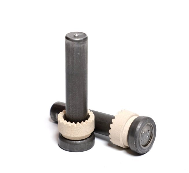 High Strength High Grade Shear Stud Ceramic Ferrule ISO13918 Carbon Steel Welding Stud Certified Building