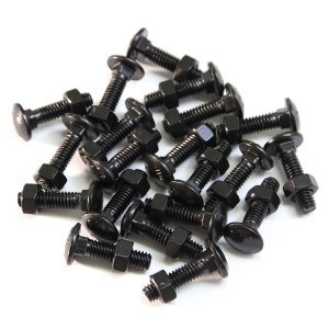Factory Export 8.8/10.9/12.9 Zinc Plated Steel DIN ASME GB JIS ISO UNC Hex Bolts M8-M36 Sizes Building