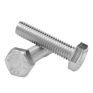 304/316 Stainless Steel Hex Bolts and Nuts M6 M8 M10 M12x100mm Bolt Hot Dip Galvanized 4.8/6.8/8.8 Grade Hex Bolt