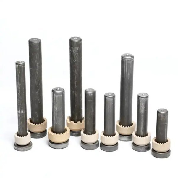 Direct Manufacture Titanium/Carbon Steel Welding Stud with Ceramic Ring DIN Standard Shear Stud