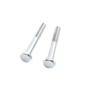 ANSI/ASME B 18.2.1 Steel Hexagonal Bolt Factory 1/4 X 1-1/2 5/16 X 2-1/4 3/8 X 3-1/2 Coarse Thread Grade 5 Zinc Finish