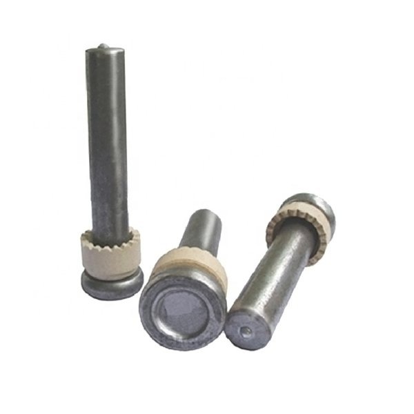 Carbon Steel Head Shear Bolts M16 Shear Stud Connectors Eaded Connection Shear Nail Building Black Oxide Finish DIN Standard 2