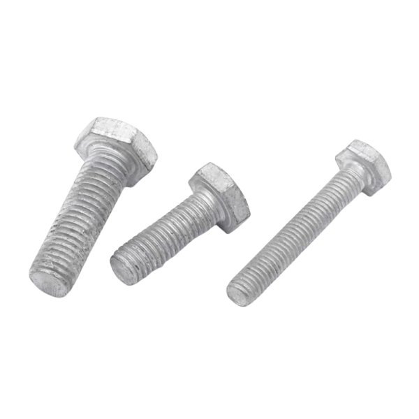 Bolt Galvanized Steel Full Threaded Hexagon Bolts DIN933 M8 M16 Zinc Plated Fasteners Building Use 5/8"1/2" Class 4.8 8.8