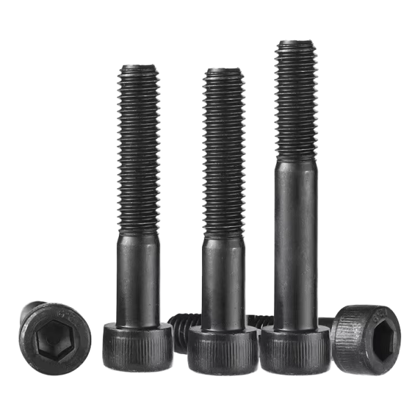 Head Diameter 10mm Bolts and Nuts Carbon Steel Allen Bolt GR4.8 8.8 DIN912 Socket Head Screw Black Oxide Socket Head Cap Screw
