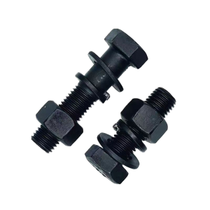 M20 M24 M26 M28 M30 Grade 8 Black Oxide Bolt Custom Size Black Oxide Bolt Custom Length 100mm to 300mm Bolts 5/8 Inch Hex Bolts