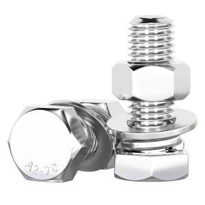 A2-70 Steel Tower Bolt Stainless Steel Ss Tower Bolts M6 M8 M10 M12 M14 M16 M18 M20 Grade 8.8 10.9 Nuts and Bolts Assortment Kit