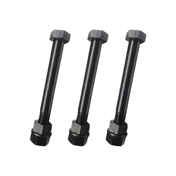 High-Tensile M10 M12 M14 M16 M18 M20 Astm A193 B7 A194 2h Stud Bolts and Nuts High Temperature Bolts Hex Bolt M16 75 Din933