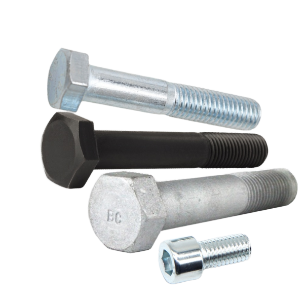1/4 5/8 Inch Bolt Din933+hex+bolt Carbon Steel Hex Bolt M46 Zinc HDG Grade 8.8 Astm A325 Hex Bolt for Bid