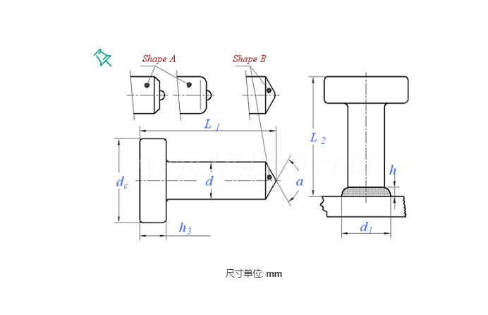 High-strength Iso 13918 Welding Anchor Stud Jis B1198 Shear Stud Weld Thread Studs Welding Connector Shear Stud Welding Stud specifications