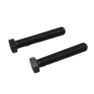 M6 M8 M10 Carbon Steel DIY Black Galvanized Full Thread Unef Hexagon Head Bolt DIN933 DIN931 Length 8mm-320mm Hexagon Screw