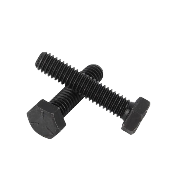 A193 A14 B7 Hex Bolts Grade 8.8 10.9 Black Oxide M6-m40 Carbon Steel Black Oxide Sems Bolt for Construction