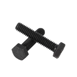 A193 A14 B7 Hex Bolts Grade 8.8 10.9 Black Oxide M6-m40 Carbon Steel Black Oxide Sems Bolt for Construction