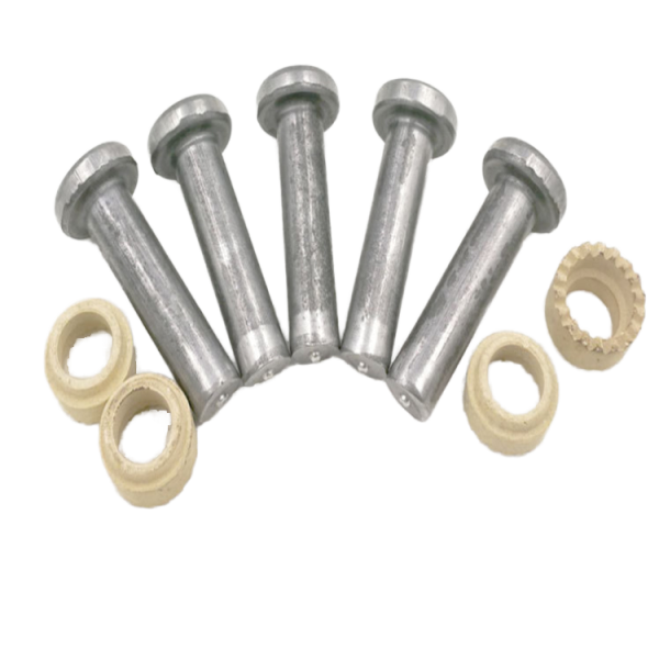 DIN 603 ISO 8678 Round Head Square Neck Steel Bolt Plain GB Shear Stud nelson M19x 120mm M12x15 Head Stud nelson Stud